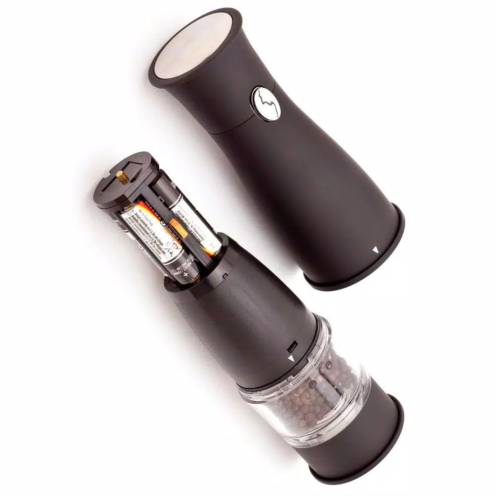 Kitchen Gadgets & Tools Ozeri Artesio Soft Touch Electric Pepper Mill And Grinder, BPA-Free - Image 4