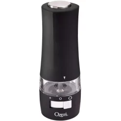 Kitchen Gadgets & Tools Ozeri Savore Soft Touch Electric Pepper Mill And Grinder