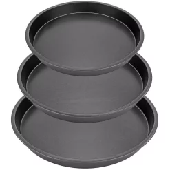 Alternative view of Bakeware Southern Homewares 8 In., 9 In., 10 In. 3-Piece Round Baking Pan