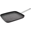 Cookware Starfrit The Rock 10.2 In. Aluminum Nonstick Grill Pan In Black Speckle 2 Cookware Starfrit The Rock 10.2 In. Aluminum Nonstick Grill Pan In Black Speckle -Weston Shop black speckle starfrit griddles grill pans 030280 006 0000 64 1000