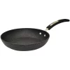 Cookware Starfrit The Rock Bakelite 8 In. Aluminum Nonstick Frying Pan In Black Speckle