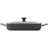 Bakeware Starfrit Rock 9 In. X 13 In., 5.3 Qt. Rectangular Dish With Lid