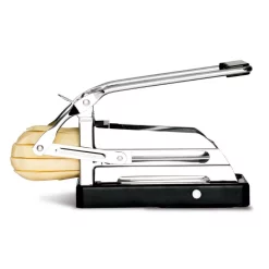 Kitchen Gadgets & Tools Starfrit Fry Cutter In Stainless Steel And Black -Weston Shop black starfrit mandolines slicers 093123 006 blck 40 1000