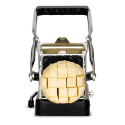 Kitchen Gadgets & Tools Starfrit Fry Cutter In Stainless Steel And Black -Weston Shop black starfrit mandolines slicers 093123 006 blck 66 1000