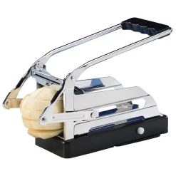 Kitchen Gadgets & Tools Starfrit Fry Cutter In Stainless Steel And Black -Weston Shop black starfrit mandolines slicers 093123 006 blck c3 1000