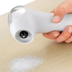 Kitchen Gadgets & Tools Ozeri Graviti Pro II Electric Salt And Pepper Grinder Set, BPA-Free -Weston Shop black white ozeri salt pepper mills ozg11 44 1000