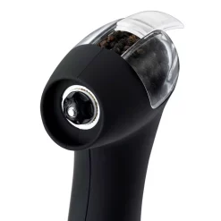 Kitchen Gadgets & Tools Ozeri Graviti Pro II Electric Salt And Pepper Grinder Set, BPA-Free -Weston Shop black white ozeri salt pepper mills ozg11 66 1000