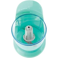 Kitchen Gadgets & Tools Brentwood Blue Mini Food Slicer/Chopper -Weston Shop blue brentwood meat slicers mc 109bl 4f 1000