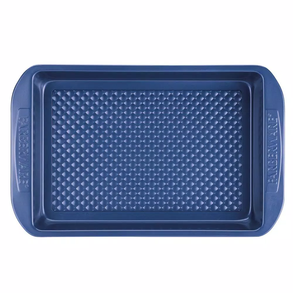 Circulon 4-Piece Blue Colorvive Nonstick Bakeware Set 4 Circulon 4-Piece Blue Colorvive Nonstick Bakeware Set - Image 2