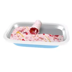 Bakeware Classic Cuisine Ice Cream Roller Plate Anti Griddle Pan 3 Piece Set