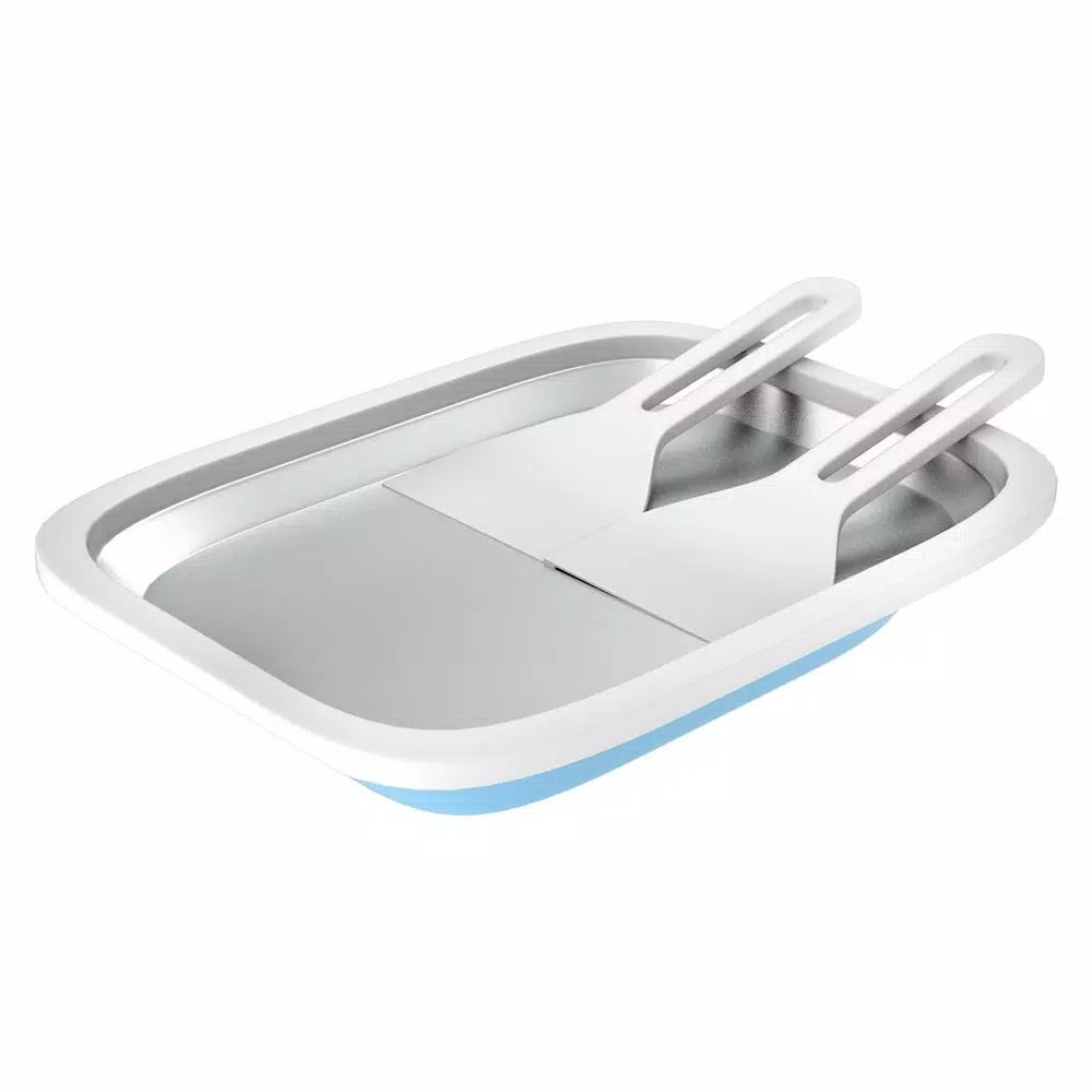 Bakeware Classic Cuisine Ice Cream Roller Plate Anti Griddle Pan 3 Piece Set 4 Bakeware Classic Cuisine Ice Cream Roller Plate Anti Griddle Pan 3 Piece Set - Image 2