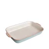 Bakeware Denby Heritage Pavilion Large Rectangular Oven Dish -Weston Shop blue denby baking dishes pav 173 64 1000