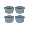 Bakeware Mason Cash Classic 4-Piece Round Stoneware Gratin Dish Set 1 Bakeware Mason Cash Classic 4-Piece Round Stoneware Gratin Dish Set -Weston Shop blue mason cash bakeware sets 1800 252u 64 1000