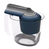 Bakeware Spectrum Magnetic Nested Measuring Cup Set System 2 Bakeware Spectrum Magnetic Nested Measuring Cup Set System -Weston Shop blue spectrum measuring cups measuring spoons 12015 999 64 1000