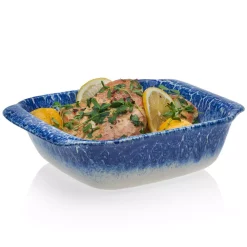 Bakeware Libbey Artisan Square Stoneware Bake Dish
