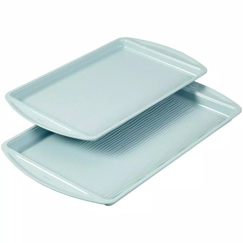 Wilton Texturra Performance 7-Piece Non-Stick Textured Bakeware Set 10 Wilton Texturra Performance 7-Piece Non-Stick Textured Bakeware Set - Image 8