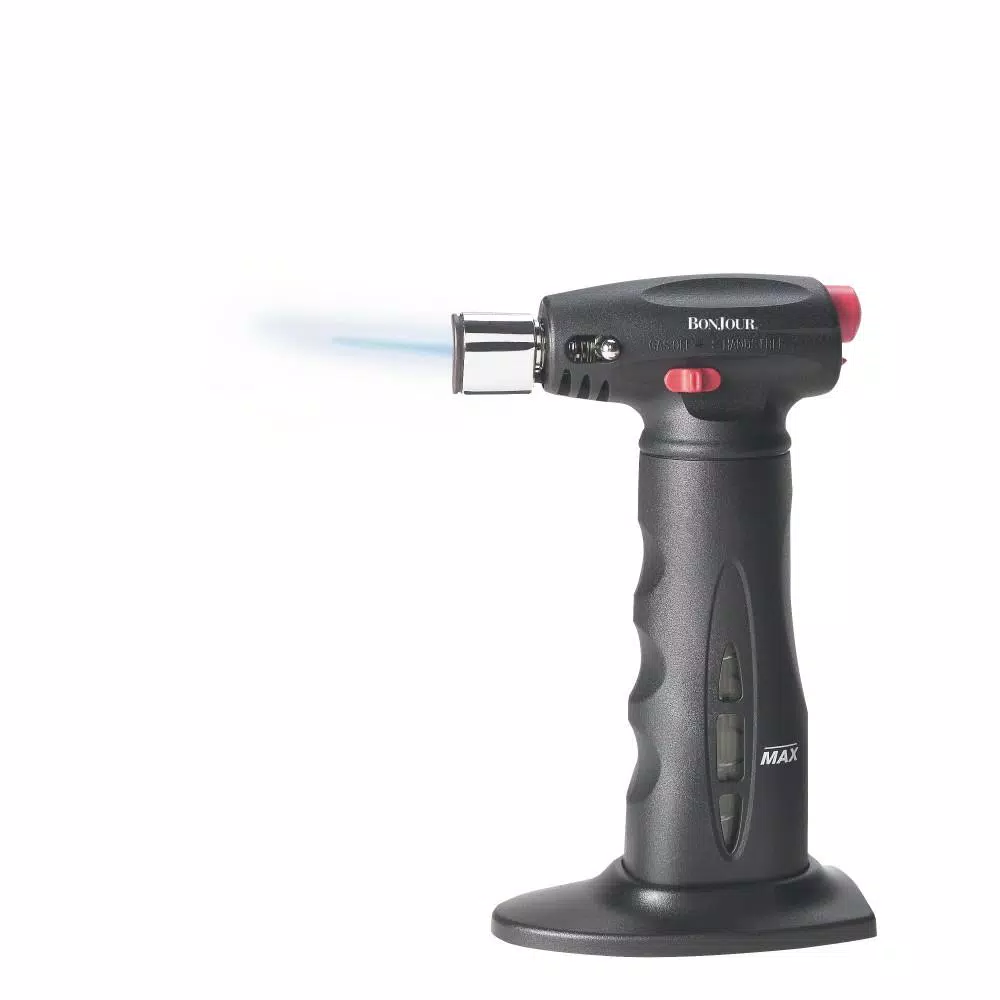 Bakeware BonJour Aluminum Creme Brulee Chef’s Torch 3 Bakeware BonJour Aluminum Creme Brulee Chef’s Torch