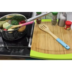 Kitchen Utensils BergHOFF 10-Piece Wooden Utensil And Measuring Cup Set 9 Kitchen Utensils BergHOFF 10-Piece Wooden Utensil And Measuring Cup Set -Weston Shop brown berghoff kitchen utensil sets 2211959 31 1000