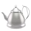 Cookware Creative Home Nobili-Tea 8-Cup Brushed Stainless Steel With Stainless Steel Infuser Basket Tea Kettle 1 Cookware Creative Home Nobili-Tea 8-Cup Brushed Stainless Steel With Stainless Steel Infuser Basket Tea Kettle -Weston Shop brushed finish creative home tea kettles 72235 64 1000