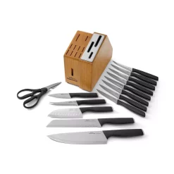 Calphalon Select 15-Piece Self-Sharpening Cutlery Knife And Block Set