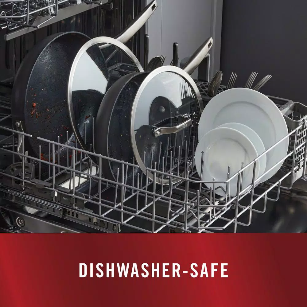 Cookware Calphalon Premier 2.5 Qt. Stainless Steel Sauce Pan With Glass Lid - Image 5