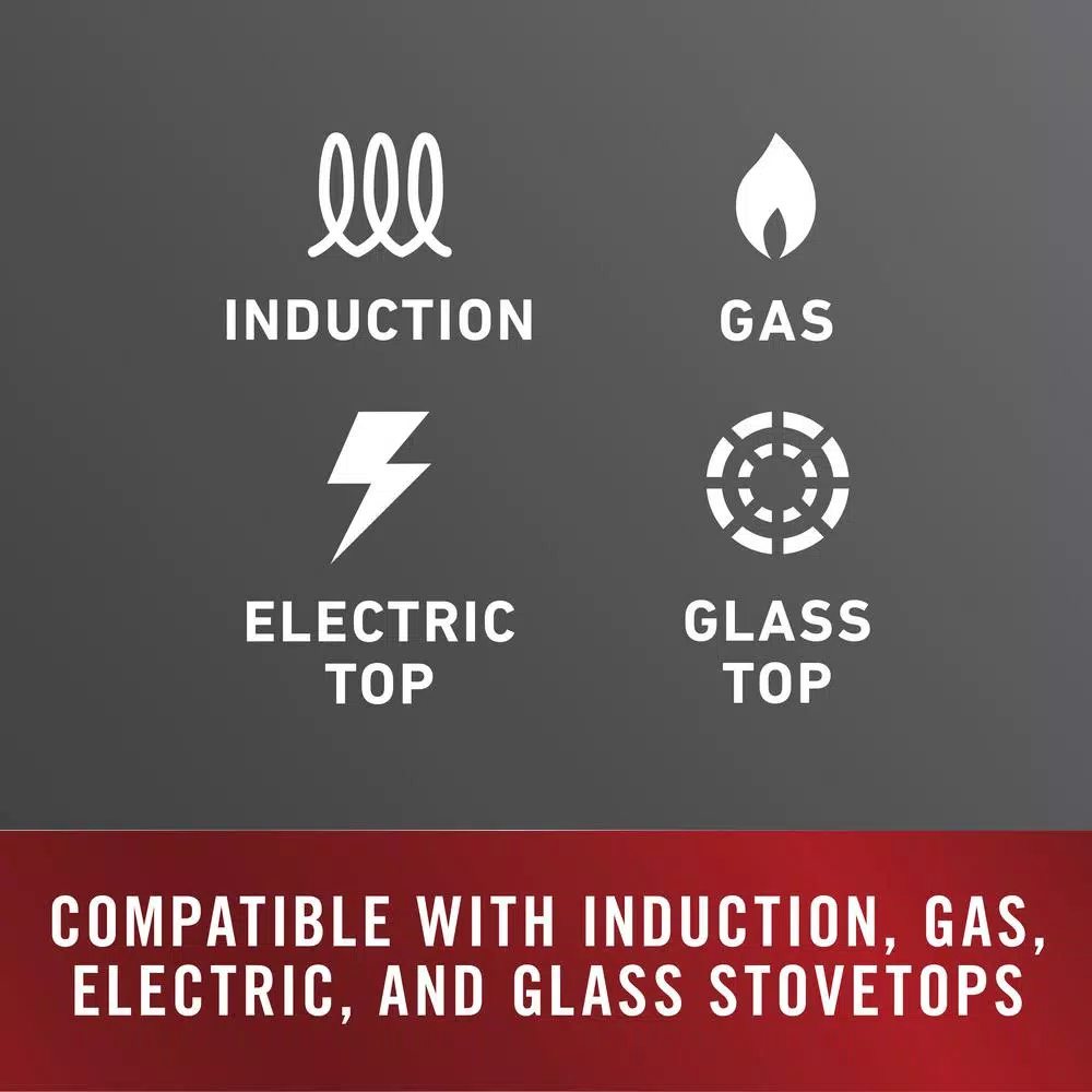 Cookware Calphalon Premier 2.5 Qt. Stainless Steel Sauce Pan With Glass Lid - Image 6