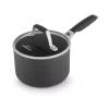 Cookware Calphalon Select 1.5 Qt. Hard-Anodized Aluminum Nonstick Sauce Pan In Black With Glass Lid 2 Cookware Calphalon Select 1.5 Qt. Hard-Anodized Aluminum Nonstick Sauce Pan In Black With Glass Lid -Weston Shop calphalon sauce pans 2046281 64 1000