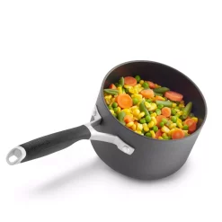 Cookware Calphalon Select 1.5 Qt. Hard-Anodized Aluminum Nonstick Sauce Pan In Black With Glass Lid 5 Cookware Calphalon Select 1.5 Qt. Hard-Anodized Aluminum Nonstick Sauce Pan In Black With Glass Lid -Weston Shop calphalon sauce pans 2046281 c3 1000