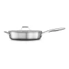 Cookware Calphalon Premier 5 Qt. Stainless Steel Saute Pan With Glass Lid 1 Cookware Calphalon Premier 5 Qt. Stainless Steel Saute Pan With Glass Lid -Weston Shop calphalon saute pans 2029634 64 1000