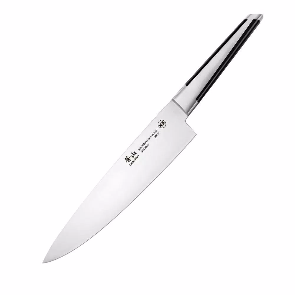 Cutlery Cangshan X Series 8 In. German Steel Forged Chef’s Knife 3 Cutlery Cangshan X Series 8 In. German Steel Forged Chef’s Knife