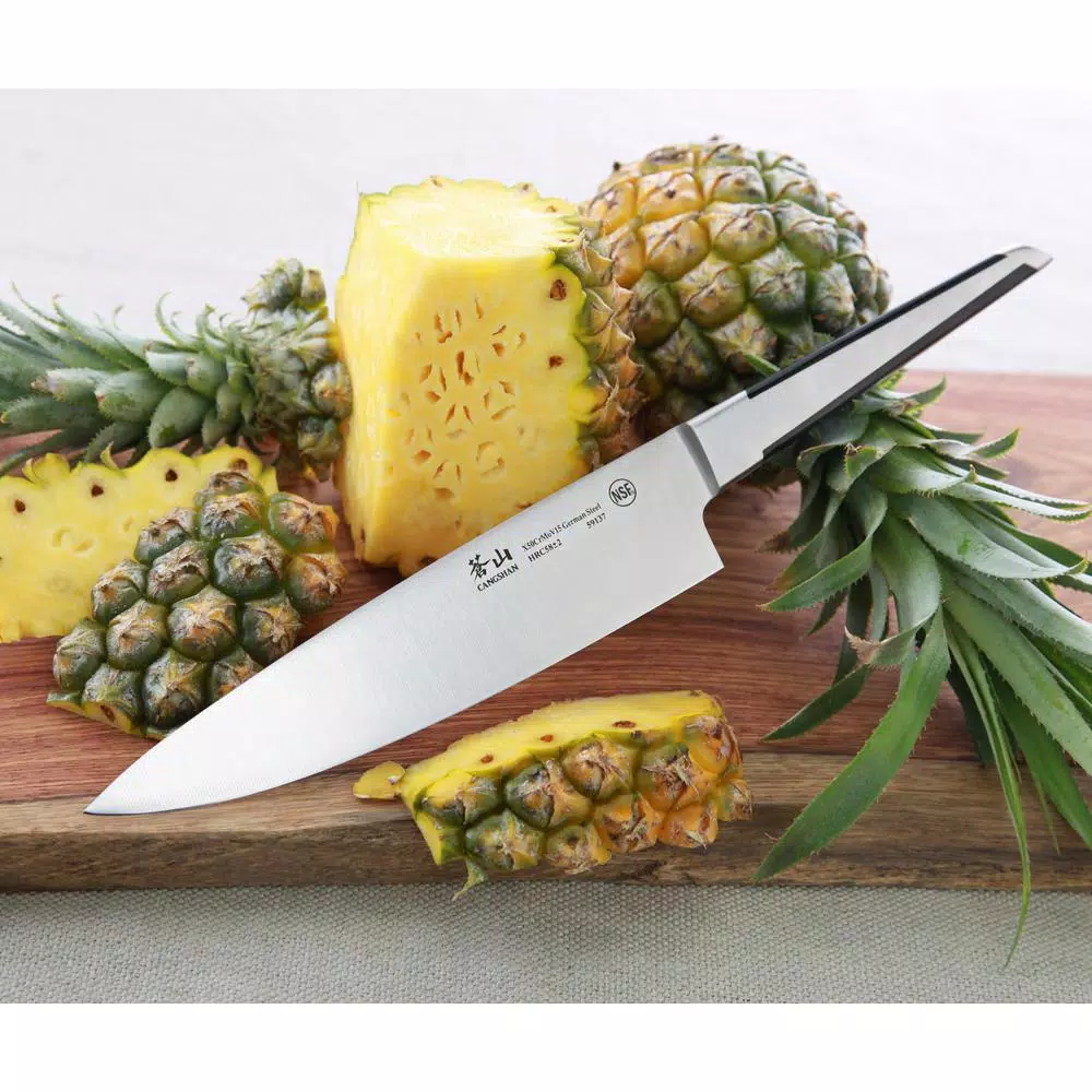 Cutlery Cangshan X Series 8 In. German Steel Forged Chef’s Knife 4 Cutlery Cangshan X Series 8 In. German Steel Forged Chef’s Knife - Image 2