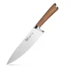 Cutlery Cangshan H1 Series 8 In. German Steel Forged Chef Knife -Weston Shop cangshan chef s knives 60065 64 1000