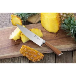 Alternative view of Cutlery Cangshan H1 Series 8 In. German Steel Forged Chef Knife