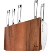Cutlery Cangshan N1 Series 6-Piece German Steel Forged Knife Block Set -Weston Shop cangshan knife sets 59205 64 1000