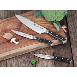 Alternative view of Cutlery Cangshan D Series 3-Piece Starter Knife Set
