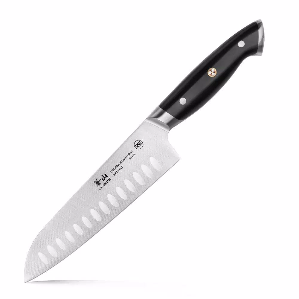 Cutlery Cangshan Z Series 7 In. Santoku Knife 3 Cutlery Cangshan Z Series 7 In. Santoku Knife