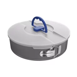 Bakeware Classic Cuisine 10 In. Nonstick Springform Cake Pan And Lid Set (2-Piece)