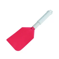 Kitchen Utensils Carlisle 13.5 In. Spatula With 4.5 X 7.5 In. Red Nylon Blade (Case Of 6)