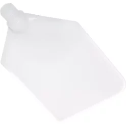 Kitchen Utensils Carlisle 4.5 In. X 7.5 In. Replacement Polyethylene Paddle Scraper Blade (Case Of 6)