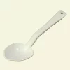 Kitchen Utensils Carlisle Polycarbonate White Serving Spoon Set Of 12