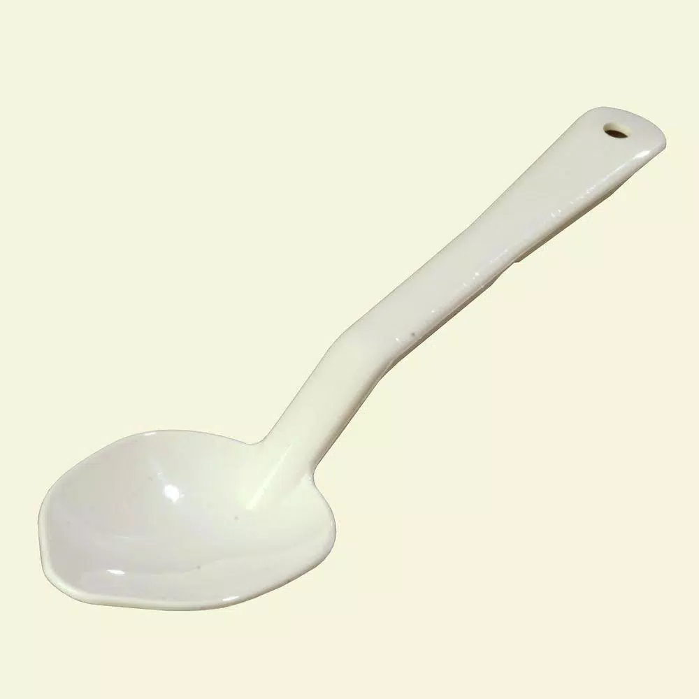 Kitchen Utensils Carlisle Polycarbonate White Serving Spoon Set Of 12 3 Kitchen Utensils Carlisle Polycarbonate White Serving Spoon Set Of 12