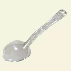 Kitchen Utensils Carlisle Polycarbonate Clear Serving Spoon Set Of 12