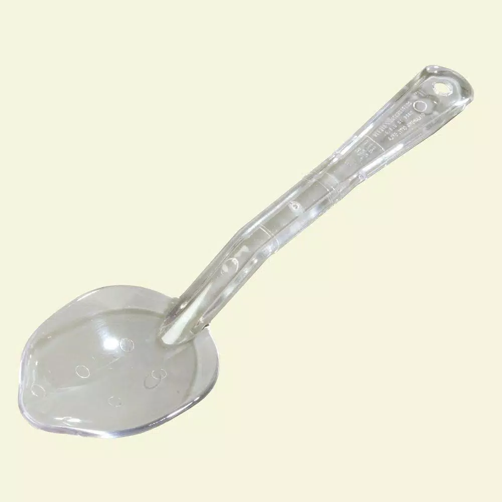 Kitchen Utensils Carlisle Polycarbonate Clear Serving Spoon Set Of 12 3 Kitchen Utensils Carlisle Polycarbonate Clear Serving Spoon Set Of 12