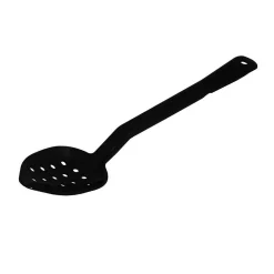 Kitchen Utensils Carlisle Polycarbonate Black Serving Spoon Set Of 12