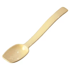 Kitchen Utensils Carlisle Polycarbonate Beige Buffet Spoons Set Of 12