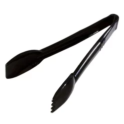 Kitchen Utensils Carlisle High Temperature Black Salad Tongs Set Of 12