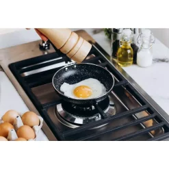 GRANITESTONE 5-Piece Aluminum StackMaster Non-Stick Diamond Infused Mini Cookware Set 9 GRANITESTONE 5-Piece Aluminum StackMaster Non-Stick Diamond Infused Mini Cookware Set -Weston Shop charcoal granitestone cookware sets 2716 c3 1000