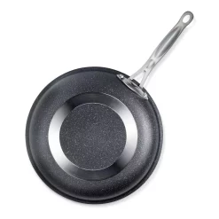 Cookware GRANITESTONE 12 In. Aluminum Ultra-Durable Non-Stick Diamond Infused Round Fry Pan 7 Cookware GRANITESTONE 12 In. Aluminum Ultra-Durable Non-Stick Diamond Infused Round Fry Pan -Weston Shop charcoal granitestone skillets 2146 c3 1000