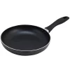 Cookware Oster Clairborne 9.5 In. Aluminum Nonstick Frying Pan In Charcoal Grey -Weston Shop charcoal grey oster skillets 985105885m 64 1000