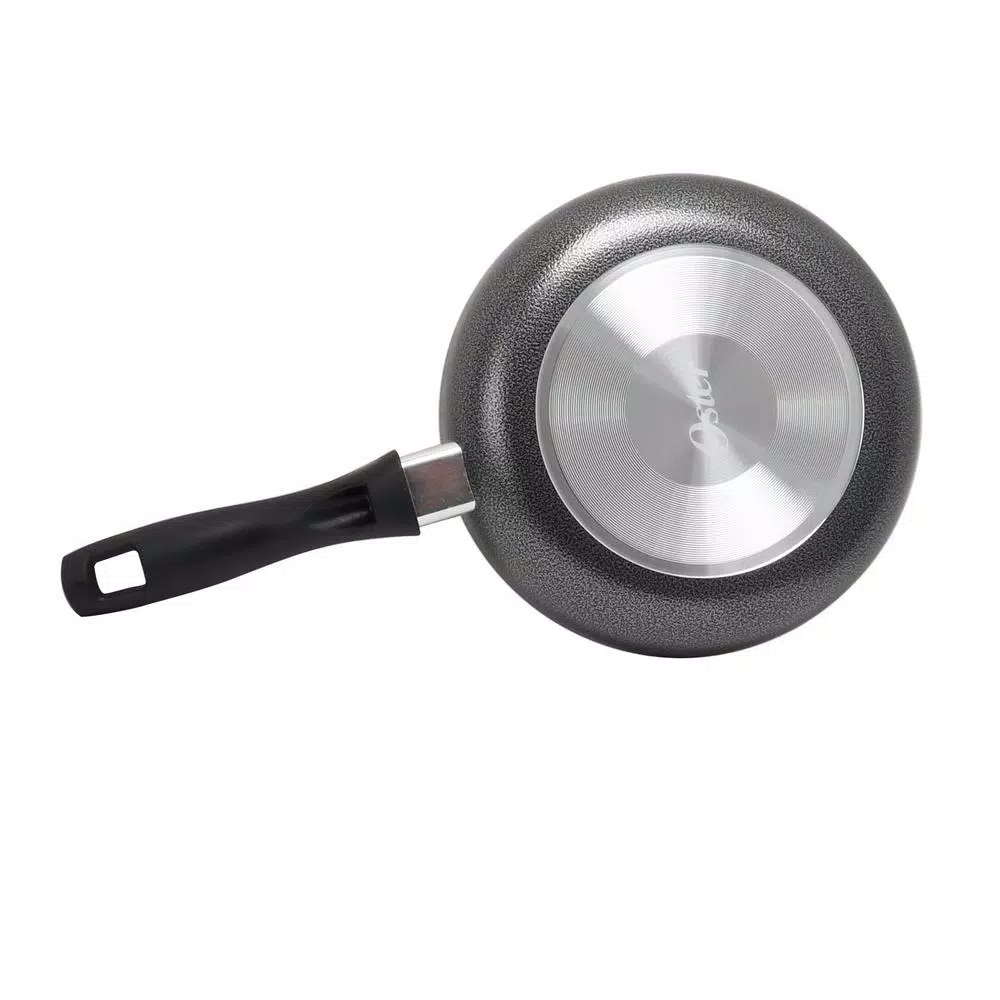 Cookware Oster Clairborne 8 In. Aluminum Nonstick Frying Pan In Charcoal Grey 5 Cookware Oster Clairborne 8 In. Aluminum Nonstick Frying Pan In Charcoal Grey - Image 3